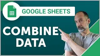 Google Sheets - Combining Data -|- Multiple Worksheets and Files