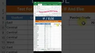 IF / ELSE Condition In Excel | Excel Formula