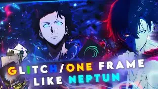 Glitch / One Frame Effects Like Neptun AMV + Preset | Alight Motion Tutorial