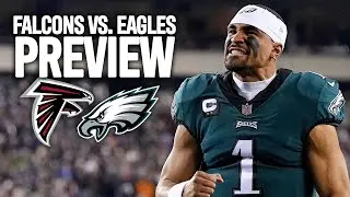 Falcons vs. Eagles Week 2 Preview | PFF