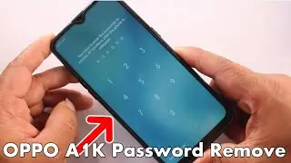 Oppo A1k Password Remove Reset || Pattern Lock Remove || Oppo A1k Pin Lock Remove || Password Unlock