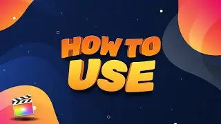 Animated Text Effect Tutorial for FCPX