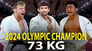 Judo 2024 Olympic Games Medalists - 73 kg weight class. Judokas are favorites for the Olympics