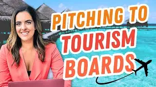 Pitching To Tourism Boards as a Creator | There’s More Than Just 1 Type Of Tourism Board! 👀 👀