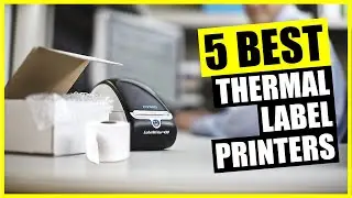 TOP 5: Best Thermal Label Printer 2024