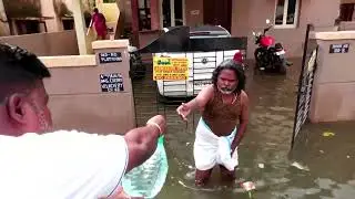 Cyclone Michaung wreaks havoc in Chennai, India | Reuters