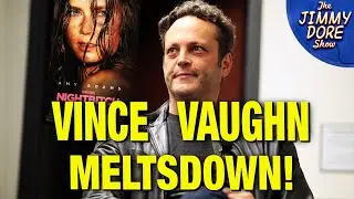 “They’re Making A Movie Called ‘Nightb*tch!’” – Vince Vaughn