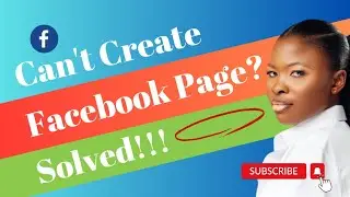 How to Fix : You have created too many Facebook pages - PROBLEM SOLVED!!! 