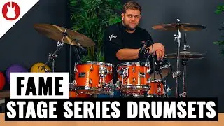 Dein neues Schlagzeug | FAME Stage Series Drumsets | MUSIC STORE