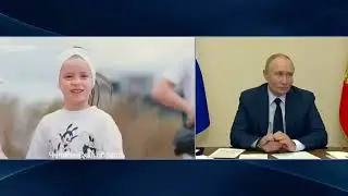 Владимир Путин открыл музыкальный фонтан в Магнитогорске под  Время вперед