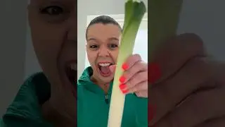 Pranking my Husband with a Leek 🤣💦 #prank #leek #couplegoals