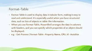 #4 Basic input ouput in Powershell | Powershell course 4.1