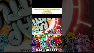 Smiling Critters Vs Frowning Critters Rap Battle Song (Frowning Critters Intro Animation)