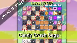 Candy Crush Saga Level 17409