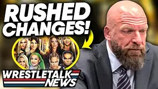 WWE Accidentally LEAKS WrestleMania Plans! SCRAPPED John Cena WrestleMania Plans! | WrestleTalk