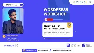 Wordpress Workshop - II | By Arijit Banerjee