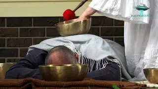 Рекламный ролик для звукотерапевта Ольги | Массаж звуком| Тибетские чаши | NLO PRODUCTION |