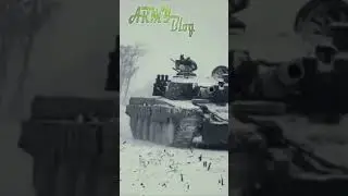 Двигатель на польских танках PT-91 Twardy