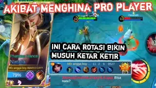 TUTORIAL ROTASI NATALIA BIKIN MUSUH PANIK