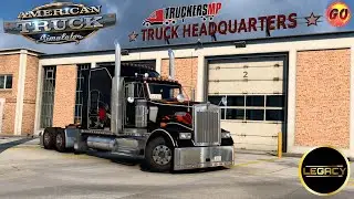 🔴American Truck Simulator ► TRUCKERSMP  v1.47🔴1440p 60fps🔴16+ 