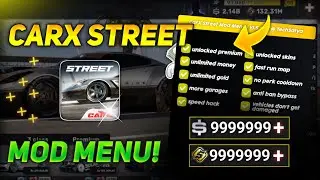 (🔥TUTORIAL!🔥) CarX Street MOD APK v1.5.0 Gameplay - Unlimited Money, Unlocked All Cars Anti Ban 2024