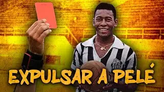 El día que EXPULSARON A PELÉ en COLOMBIA