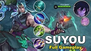 SUYOU " New Damage Assassin Is Here " | SUYOU FULL GAMEPLAY | Naruto x Sasuke | MLBB