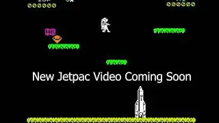 Jetpac Video 10 Teaser - Jetman can wrap!