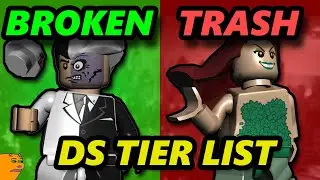 The LEGO Batman DS Character Tier List