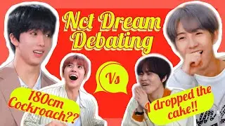 Nct Dream debating like their lives depend on it