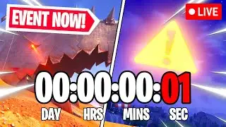 FORTNITE EVENT COUNTDOWN LIVE🔴 24/7 & In-game Event Right Now!