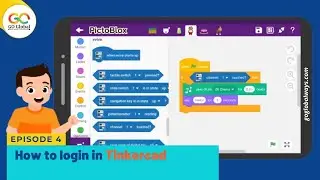 Getting Started With Tinkercad: How To Login In Tinkercad | 3D Designing and Modeling For Kids