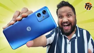 moto g54 Unboxing - 12/265GB வெறும் Rs 17,499? 🔥🔥