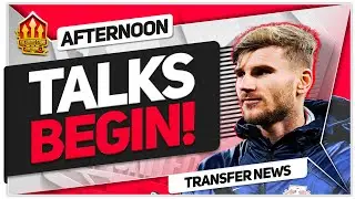 Werner Deal Moves Closer! Man Utd Transfer News