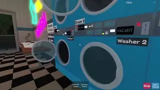Roblox Midnight Laundromat Simulator Part 3