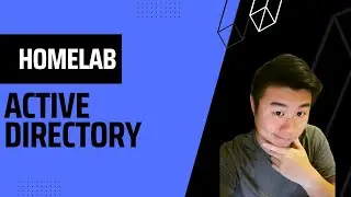 Homelab Series - Creating an Active Directory/Domain Controller Server
