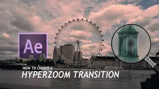 How to create a TIMELAPSE HYPERZOOM TRANSITION // Adobe After Effects Tutorial - 2020