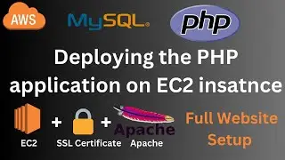 Deploy a Complete Production library  Website on Ubuntu EC2 with Php MySQL, Apache, and Certbot