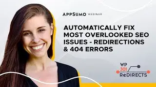 Automatically fix overlooked SEO issues, redirections, and 404 errors with WP 301 Redirects