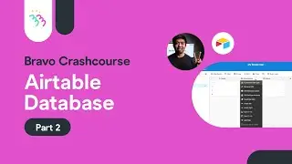 Bravo Studio crash course - Ready | How to create a database with Airtable