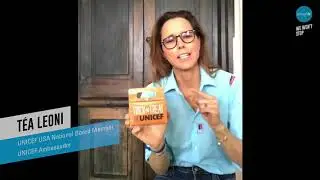 Tea Leoni speaks about the importance of 'Trick or Treat for UNICEF' - May 2020