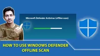 How to Use Windows Defender Offline Scan | Windows Defender Offline Scan | Windows