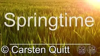 4K/UHD Morning Mood by Edvard Grieg - CQ FILM - Springtime