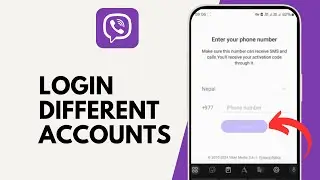 How to Login Viber With Different Accounts