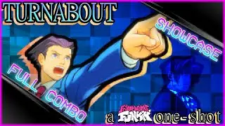 Turnabout (Amazing Ace Attorney Mod!) Showcase (Full Combo) | FNF Mod