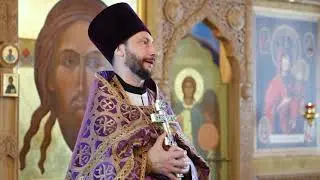 Воскресная проповедь. Иерей Андрей Будник