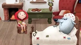 Красная Шапочка - Анимационная Сказка Для Детей На Ночь ♦ 