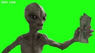 Green Screen if aliens /green screen if aliens attack/green screen if aliens movie/aliens queen