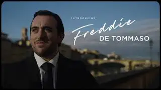 Freddie De Tommaso - Passione (album trailer)