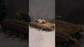 WW2 Tank Restoration #asmr #satisfying #restoration